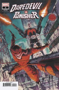 DAREDEVIL/PUNISHER: THE DEVILS TRIGGER #2 GERMAN PERALTA KNULLIFIED VAR