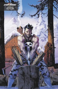 DAREDEVIL/PUNISHER: THE DEVILS TRIGGER #2 JONAS SCHARF WINTER BREAK VAR