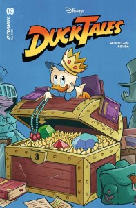 DUCKTALES #9 CVR C TOMMASO LAURO VAR