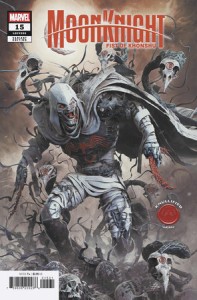 MOON KNIGHT: FIST OF KHONSHU #15 BJORN BARENDS KNULLIFIED VAR