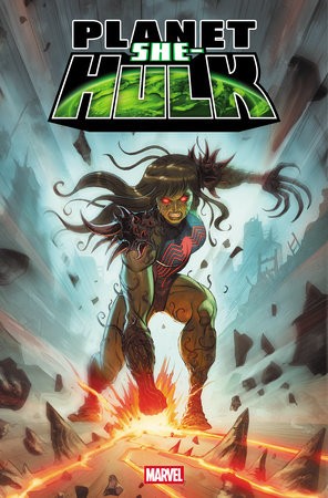 PLANET SHE-HULK #2 LELIO BONACCORSO KNULLIFIED VAR