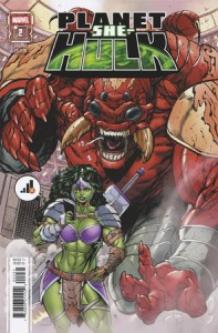 PLANET SHE-HULK #2 TIM SEELEY VAR