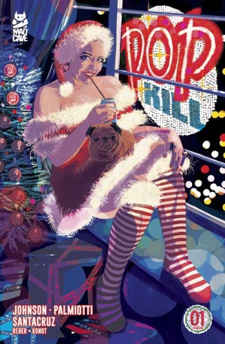 POP KILL SEASONAL FLAVORS #1 (OF 6) HOLIDAY THEMED ALISON SAMPSON