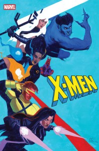 X-MEN #23 JEREMY WILSON 2-PART CONNECTING FOIL VAR