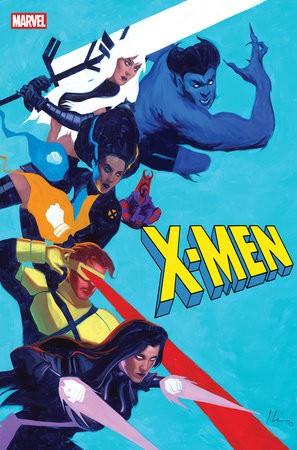 X-MEN #23 JEREMY WILSON 2-PART CONNECTING FOIL VAR
