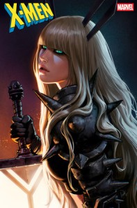 X-MEN #23 IVAN TALAVERA MAGIK VAR