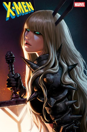 X-MEN #23 IVAN TALAVERA MAGIK VAR