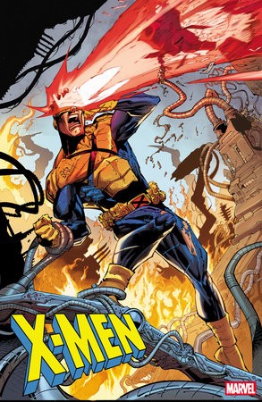 X-MEN #23 ALESSANDRO CAPPUCCIO X-MEN TRADING CARD VAR