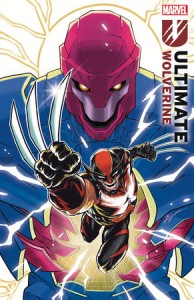 ULTIMATE WOLVERINE #13 BENJAMIN SU ULTIMATE ONE YEAR IN FOIL VAR