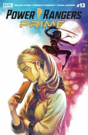 POWER RANGERS PRIME #13 H FOC REVEAL VAR (DRESSED, TBA)