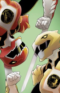 POWER RANGERS PRIME #13 I UNLIMITED VAR (FULL ART, GRIFFITH)