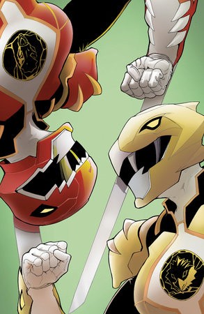 POWER RANGERS PRIME #13 I UNLIMITED VAR (FULL ART, GRIFFITH)