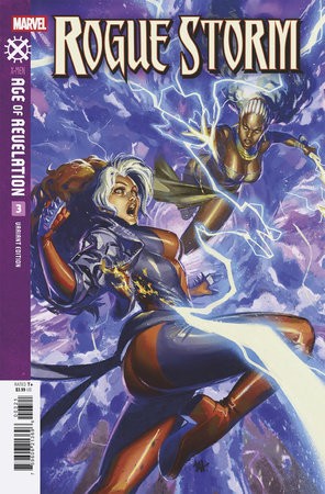 ROGUE STORM #3 BEN HARVEY VAR [AOR]