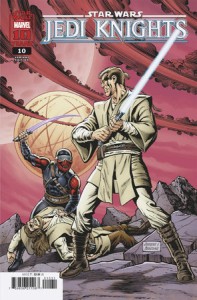STAR WARS: JEDI KNIGHTS #10 DAN JURGENS CLASSIC HOMAGE VAR