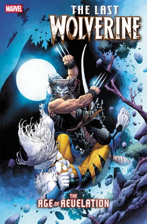 THE LAST WOLVERINE #3 GERALD PAREL VAR [AOR]