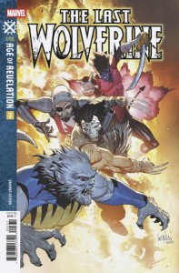 THE LAST WOLVERINE #3 LEINIL YU VAR [AOR]