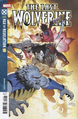 THE LAST WOLVERINE #3 LEINIL YU VAR [AOR]