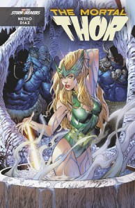 THOR #5 NETHO DIAZ WINTER BREAK VAR