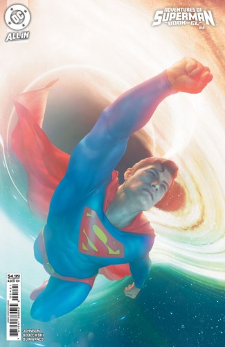 ADVENTURES OF SUPERMAN BOOK OF EL #4 (OF 12) CVR B RAHZZAH CARD STOCK VAR