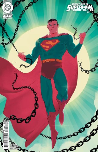 ADVENTURES OF SUPERMAN BOOK OF EL #4 (OF 12) CVR D SARAH BASLAIM CARD STOCK VAR