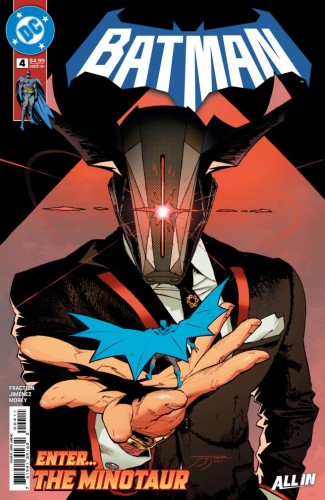 BATMAN #4 CVR A JORGE JIMENEZ
