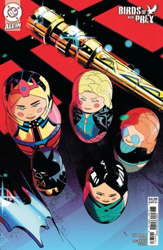 BIRDS OF PREY #28 CVR B DANIELE DI NICUOLO CARD STOCK VAR