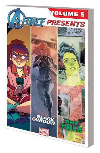 A-FORCE PRESENTS TP VOL 05 (9781302901936)