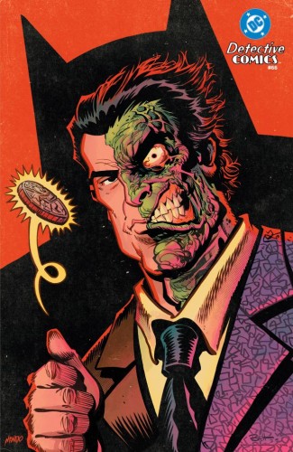 DETECTIVE COMICS #66 FACSIMILE EDITION CVR B BRETT PARSON MONDO CARD STOCK VAR