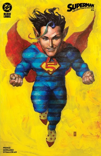 SUPERMAN THE KRYPTONITE SPECTRUM #4 (OF 5) CVR C MIKE CHOI VAR
