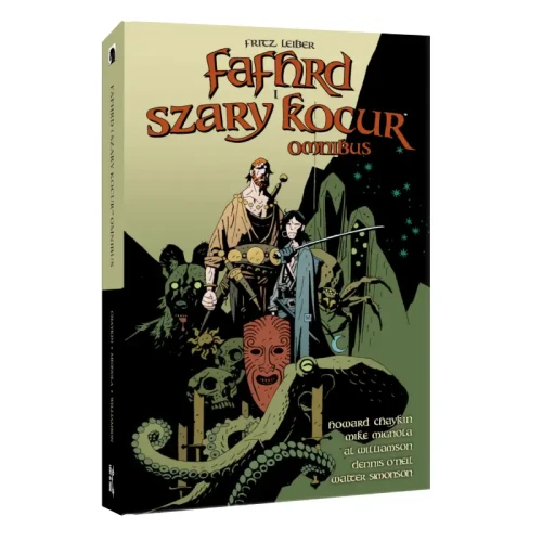 Fafhrd i Szary Kocur. Omnibus (9788368346176)