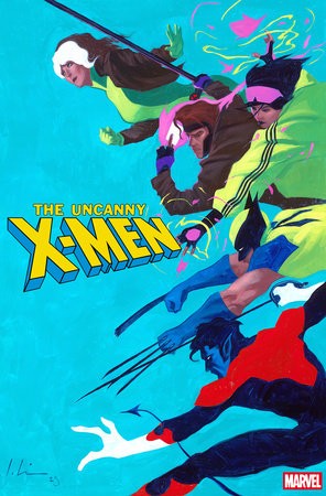 UNCANNY X-MEN #22 JEREMY WILSON 2-PART CONNECTING FOIL VAR