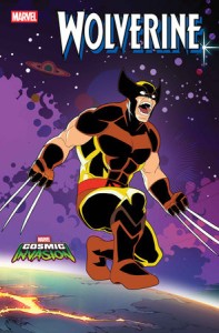 WOLVERINE #14 MARVEL COSMIC INVASION VAR