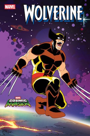 WOLVERINE #14 MARVEL COSMIC INVASION VAR