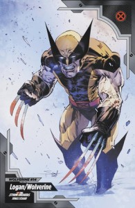 WOLVERINE #14 JONAS SCHARF X-MEN TRADING CARD VAR