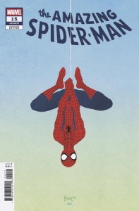 AMAZING SPIDER-MAN #15 25 COPY AARON KUDER VARIANT