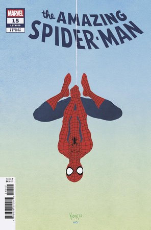 AMAZING SPIDER-MAN #15 25 COPY AARON KUDER VARIANT