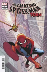 AMAZING SPIDER-MAN TORN #2 25 COPY TBD ARTIST VARIANT