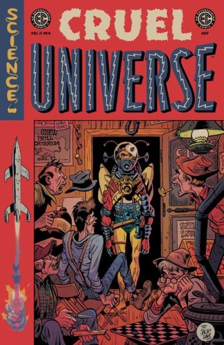 EC CRUEL UNIVERSE 2 #4 (OF 12) CVR C INC 1:10 ALBERT MONTEYS EC HOMAGE VAR