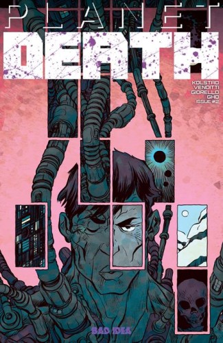 PLANET DEATH #2 (OF 4) CVR C INC 1:20 JESSE LONERGAN VAR