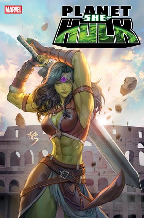 PLANET SHE-HULK #1 25 COPY INCV FANYANG VAR