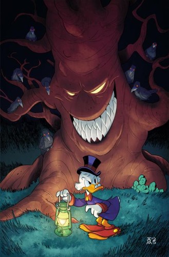 DUCKTALES #8 CVR F INC 1:10 TOMMASO RONDA VIRGIN VAR