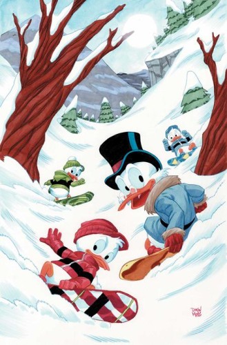 DUCKTALES #8 CVR G INC 1:10 DREW MOSS VIRGIN VAR