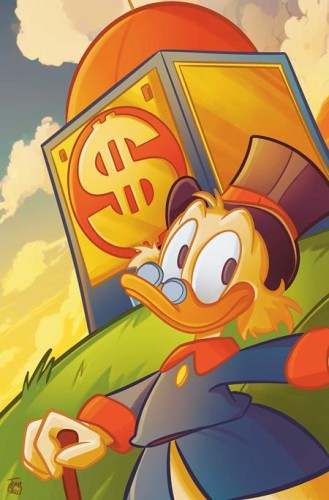 DUCKTALES #8 CVR I INC 1:15 FRANCESCO TOMASELLI VIRGIN VAR