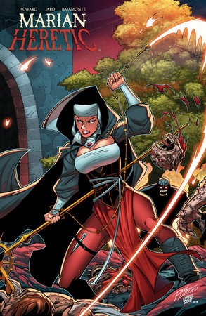 MARIAN HERETIC #3 B VARIANT (DRESSED, LIM)