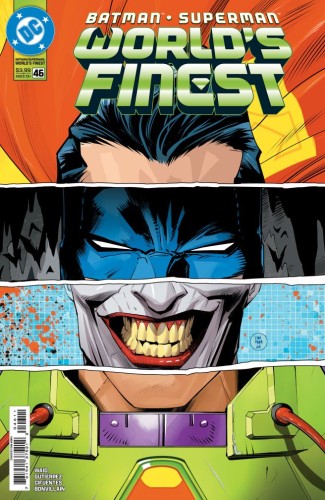 BATMAN SUPERMAN WORLDS FINEST #46 CVR A DAN MORA