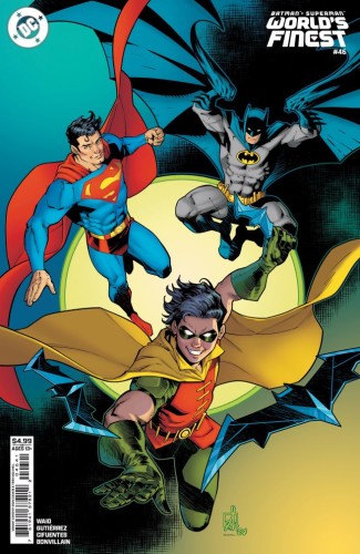 BATMAN SUPERMAN WORLDS FINEST #46 CVR D SEAN IZAAKSE CARD STOCK VAR