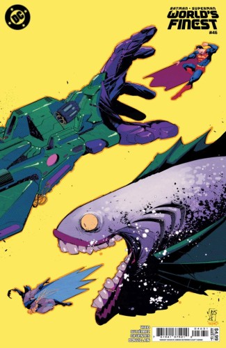 BATMAN SUPERMAN WORLDS FINEST #46 CVR C ADRIAN GUTIERREZ CARD STOCK VAR