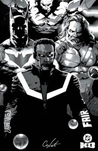 JUSTICE LEAGUE UNLIMITED #14 CVR E STEVAN SUBIC GLOW-IN-THE-DARK VAR (DC K.O.)