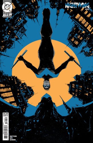 NIGHTWING #132 CVR B DUSTIN NGUYEN CARD STOCK VAR