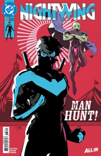 NIGHTWING #133 CVR A DEXTER SOY